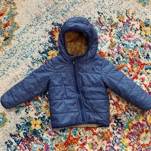 North Face Reversible Puffer